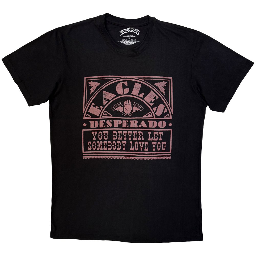 Eagles - Desperado Tshirt Homme - Noir